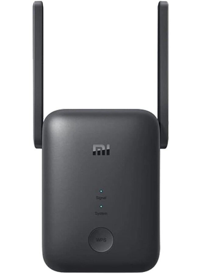 Xiaomi Mi Wifi Range Extender Ac1200 2.4/5Ghz Dual Band Wifi Ethernet Port Access Point Mode Smartlink Smart Signal Indicator, Black black - Image 1