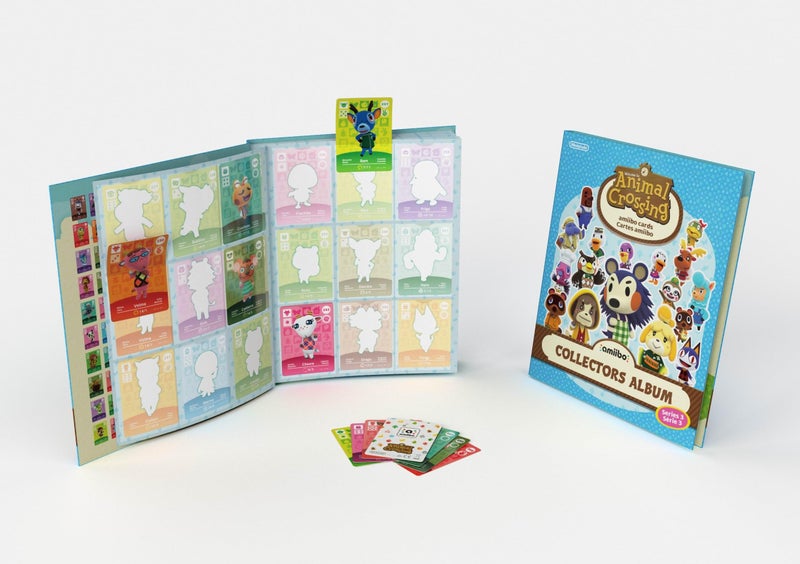 Nintendo Animal Crossing: Happy Home Designer Amiibo Cards Pack - Series 3 (Nintendo 3DS) - Image 1