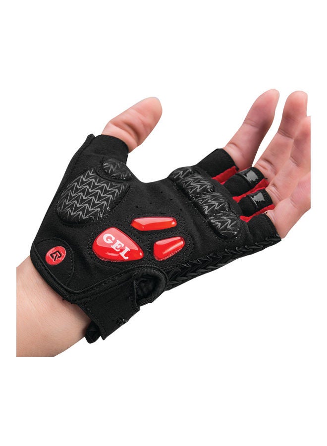 Rockbros Cycling Half Finger Gloves with Gel Padded - Image 2