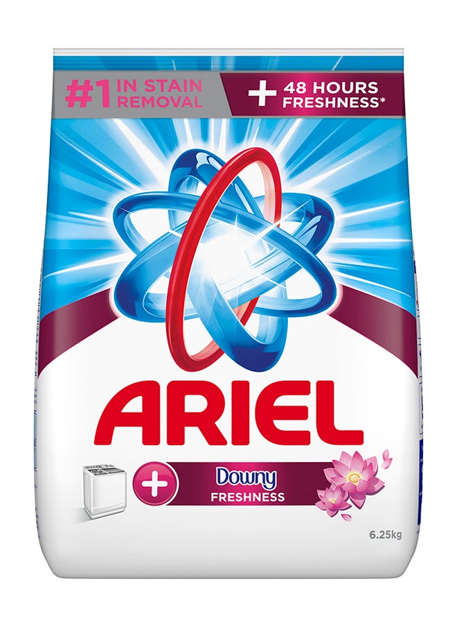 Ariel Semi-Automatic Downy Laundry Detergent Powder 6.25kg  - Image 1