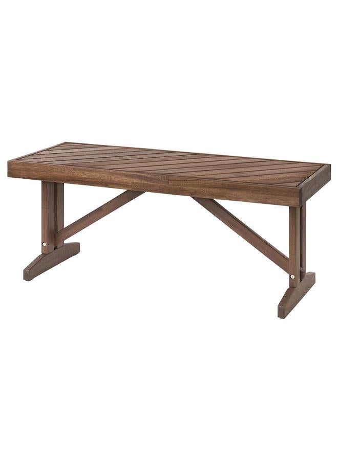 erorex Bench, Outdoor, Acacia, 100 Cm - Image 1