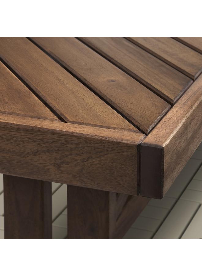 erorex Bench, Outdoor, Acacia, 100 Cm - Image 4