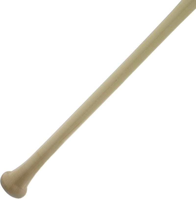 TUCCI SB1 Maple Wood Softball Bat, 34", Natural/Black, Traditional Knob Handle - Image 3