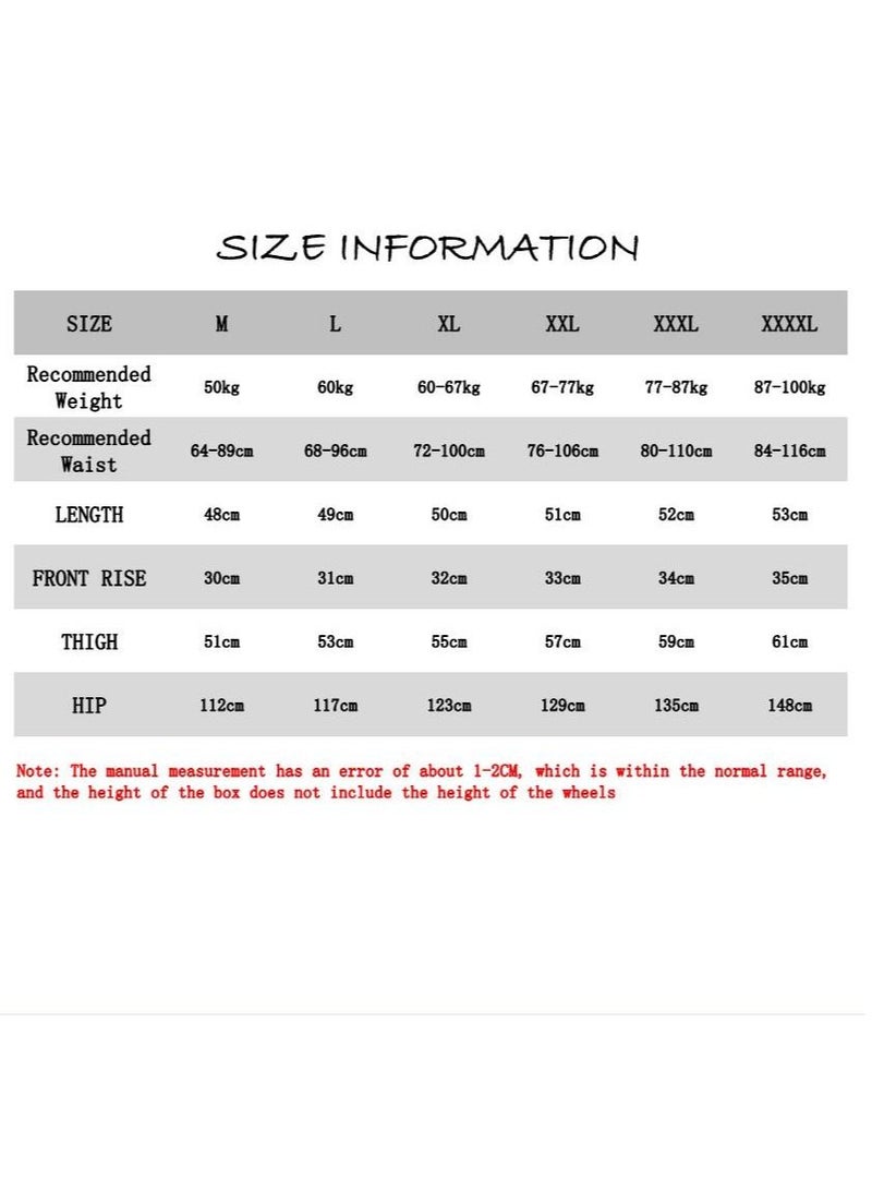 Y&D 1-Piece Men Swim Beach Shorts Quick Dry Swimming Trunks Drawstring Surfing Board Shorts Loose Boxers Short Pants  - Image 2
