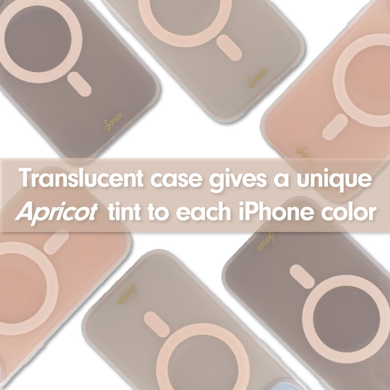 Sonix Case for iPhone 17 Pro Max | Compatible with MagSafe | 10ft Drop Tested | Jelly Apricot - Image 2
