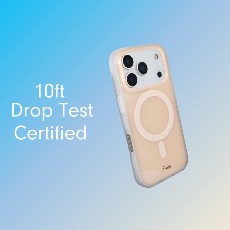 Sonix Case for iPhone 17 Pro Max | Compatible with MagSafe | 10ft Drop Tested | Jelly Apricot - Image 3
