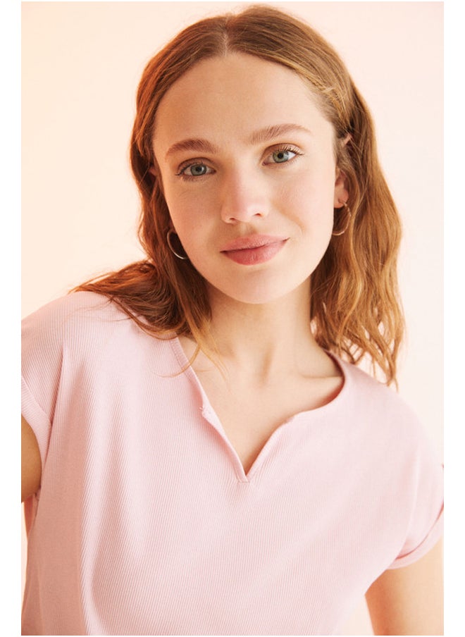 women'secret - Pajamas with short sleeves and Capri pants - Image 1