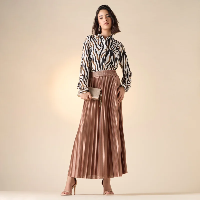 2Xtremz 2Xtremz Pleated Skirt with Elasticated Waistband