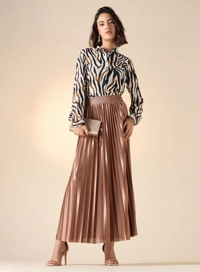 2Xtremz 2Xtremz Pleated Skirt with Elasticated Waistband