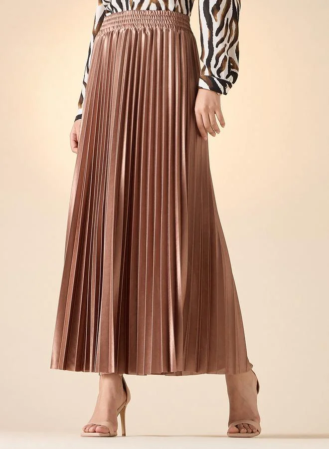 2Xtremz 2Xtremz Pleated Skirt with Elasticated Waistband
