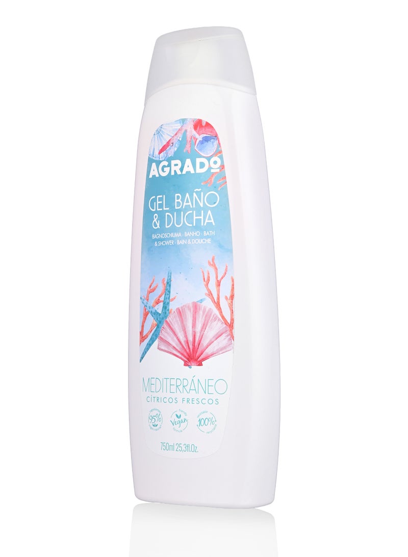 اجرادو باث & شاورجل  MEDITERRANEAN - Image 2
