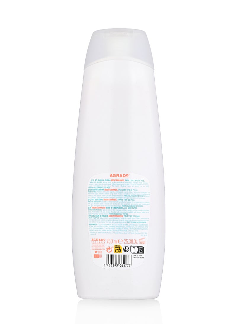 اجرادو باث & شاورجل  MEDITERRANEAN - Image 3