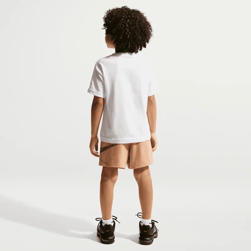 نايكي Kids' Sportswear Jersey T-Shirt and Shorts Set
