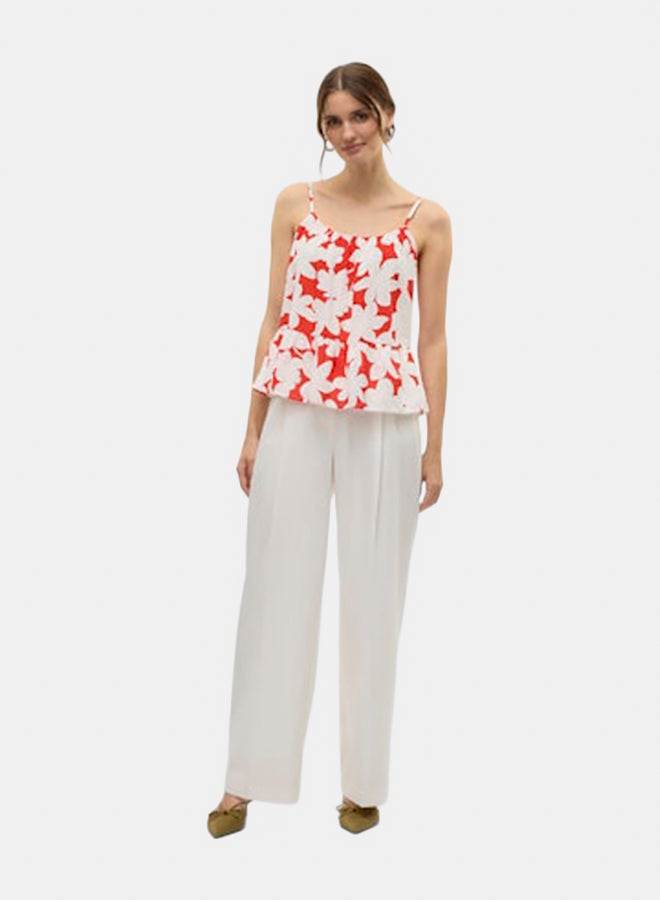 VERO MODA VERO MODA Womens Dicthe Singlet Top - Image 1