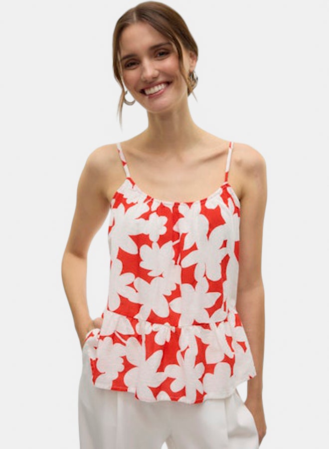 VERO MODA VERO MODA Womens Dicthe Singlet Top - Image 2