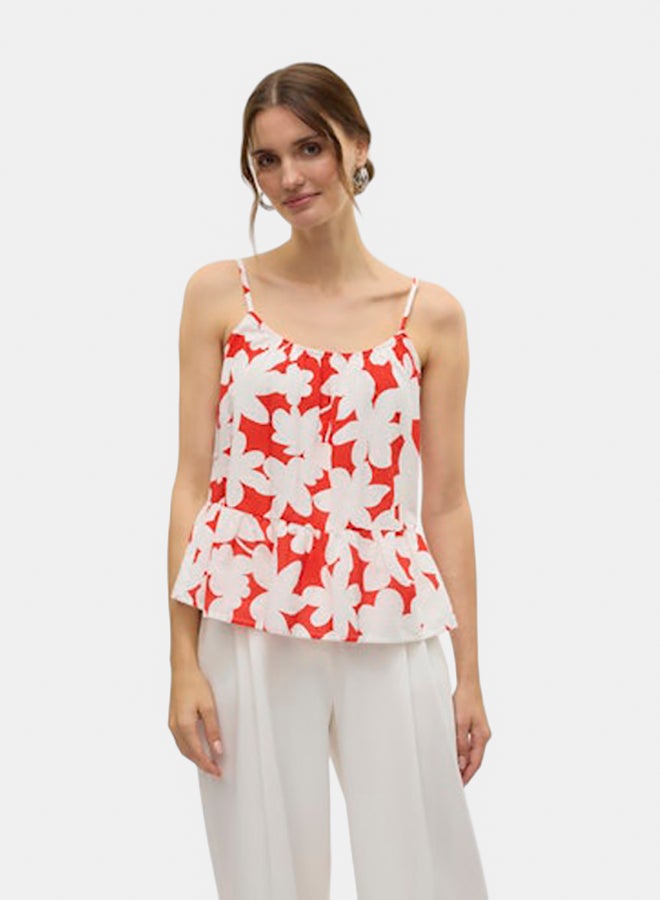 VERO MODA VERO MODA Womens Dicthe Singlet Top - Image 3