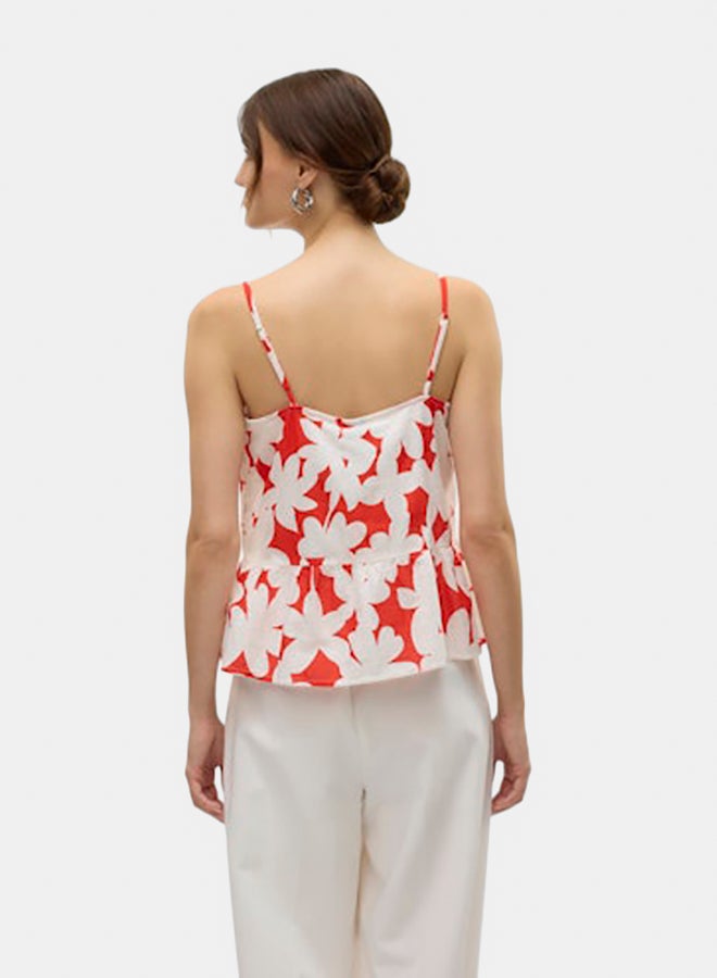 VERO MODA VERO MODA Womens Dicthe Singlet Top - Image 5