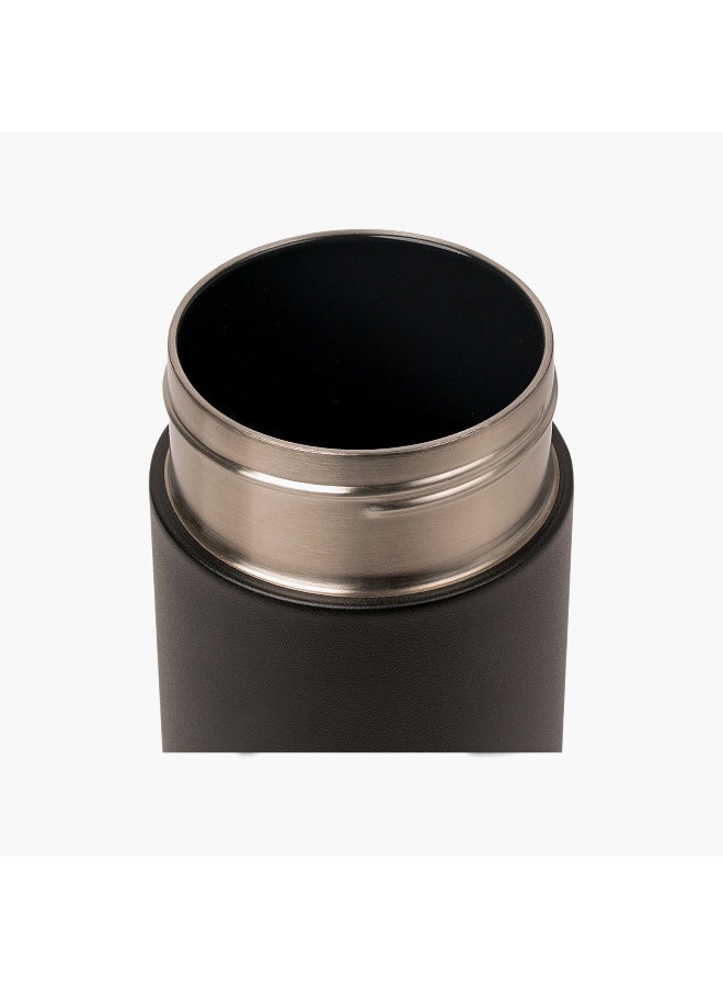 Citron Water Bottle-750Ml-Cylinder (304 Stainless Steel) Black \ 7.9X27 - Image 5