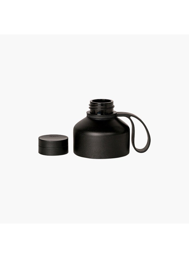 Citron Water Bottle-750Ml-Cylinder (304 Stainless Steel) Black \ 7.9X27 - Image 4