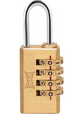 KALE KILIT Kale Combination Padlock 4 Digits  - Image 1