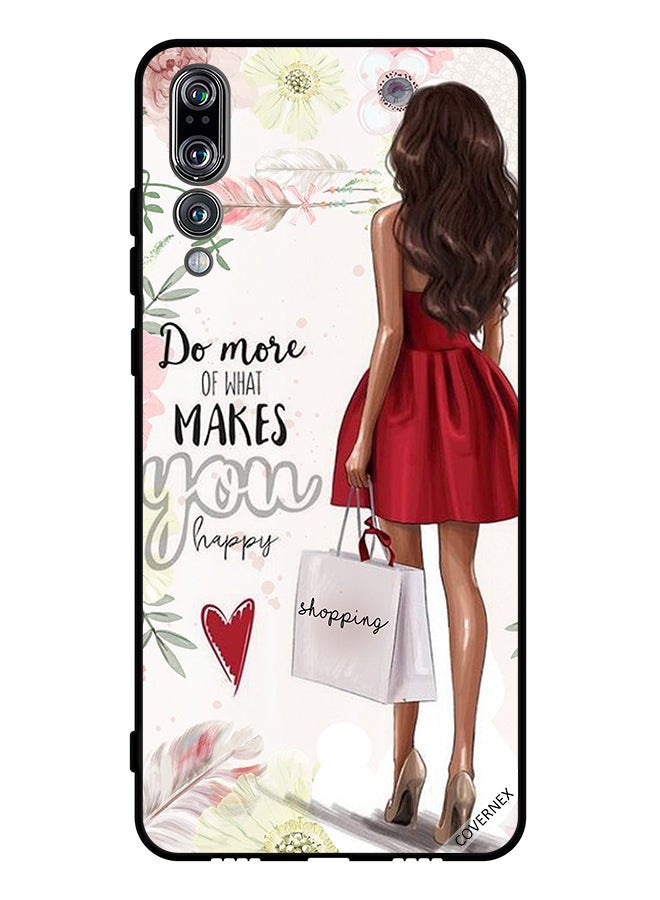 Covernex Protective Case Cover For Huawei P20 Pro Shopping Makes Me Happy - Image 1