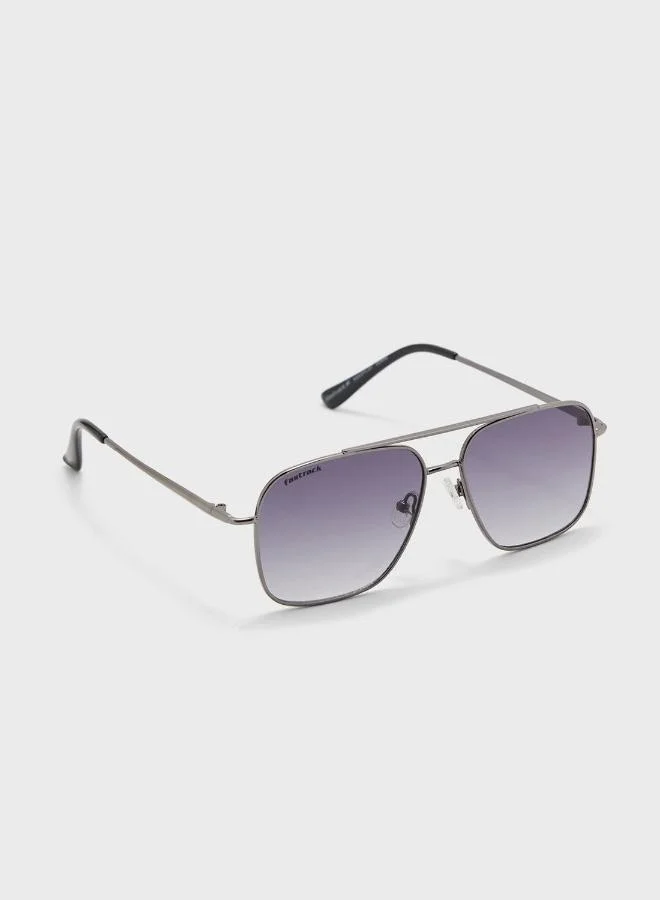 fastrack Classic Aviator Sunglasses