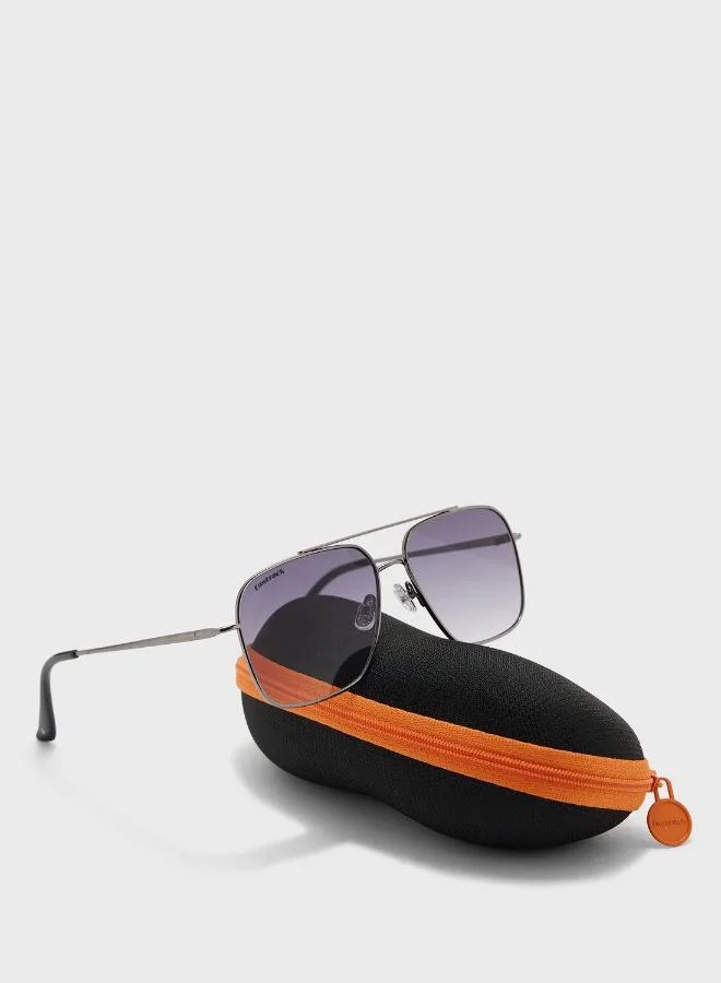 fastrack Classic Aviator Sunglasses