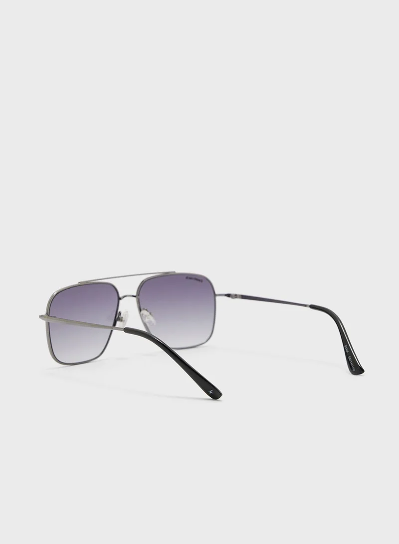 fastrack Classic Aviator Sunglasses