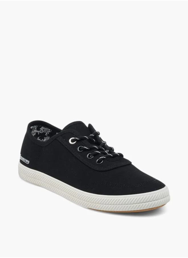 كانغاروس Women's Logo Detail Sports Shoes with Lace-Up Closure