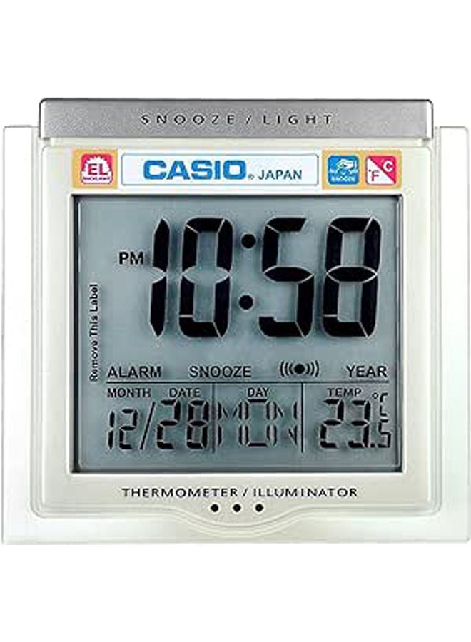CASIO Digital Alarm Clock - Image 1