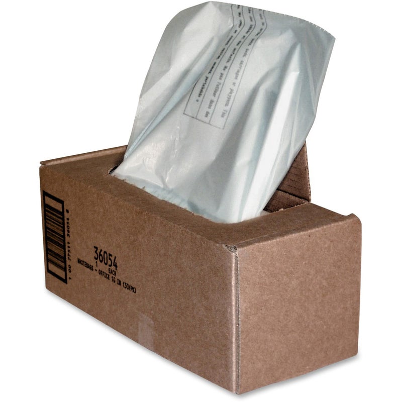 Fellowes Powershred Shredder Bags for 125/225/2250 Series Shredders, 50 Bags & Ties (36054) - Image 4