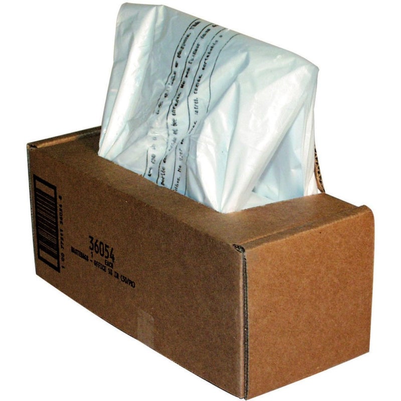 Fellowes Powershred Shredder Bags for 125/225/2250 Series Shredders, 50 Bags & Ties (36054) - Image 3