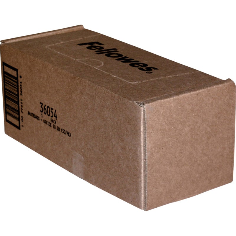 Fellowes Powershred Shredder Bags for 125/225/2250 Series Shredders, 50 Bags & Ties (36054) - Image 2