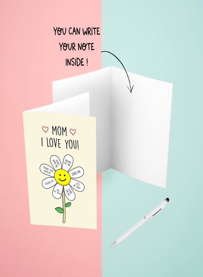 Cheerin Funny Mothers Day Card for Mom - Hilarious Birthday Card for Mom – Happy Mother's Day Card for Mum – Heartfelt Gift for Mother, Stepmom, or Grandma from Daughter or Son - Image 2