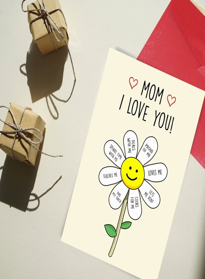 Cheerin Funny Mothers Day Card for Mom - Hilarious Birthday Card for Mom – Happy Mother's Day Card for Mum – Heartfelt Gift for Mother, Stepmom, or Grandma from Daughter or Son - Image 4