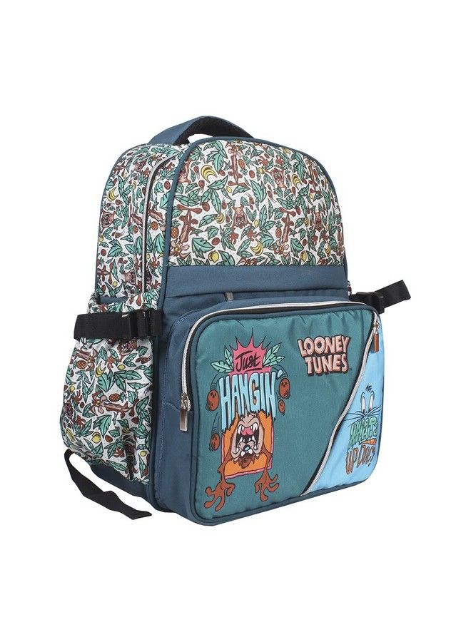 PrettyKrafts Looney Tunes Diaper Bag;Diaper Backpack For Mothers;Perfect Maternity Bag For Travel And Outdoors Without Rod Bottle Green  - Image 2