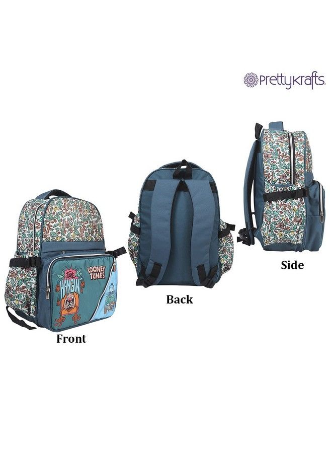 PrettyKrafts Looney Tunes Diaper Bag;Diaper Backpack For Mothers;Perfect Maternity Bag For Travel And Outdoors Without Rod Bottle Green  - Image 4