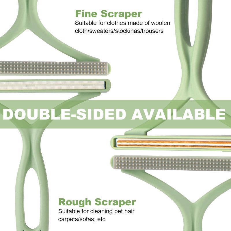 Asnfanl 3 in 1 Lint Remover,Pet Hair Remover, Dog Cat Hair Remover,Carpet Rake,Lint Brush,Lint Shaver for Carpets, Multi Fabric Edge and Carpet Rake,Car Mat,Couch,Pet Bed,Furniture & Rug(1 PC) - Image 5