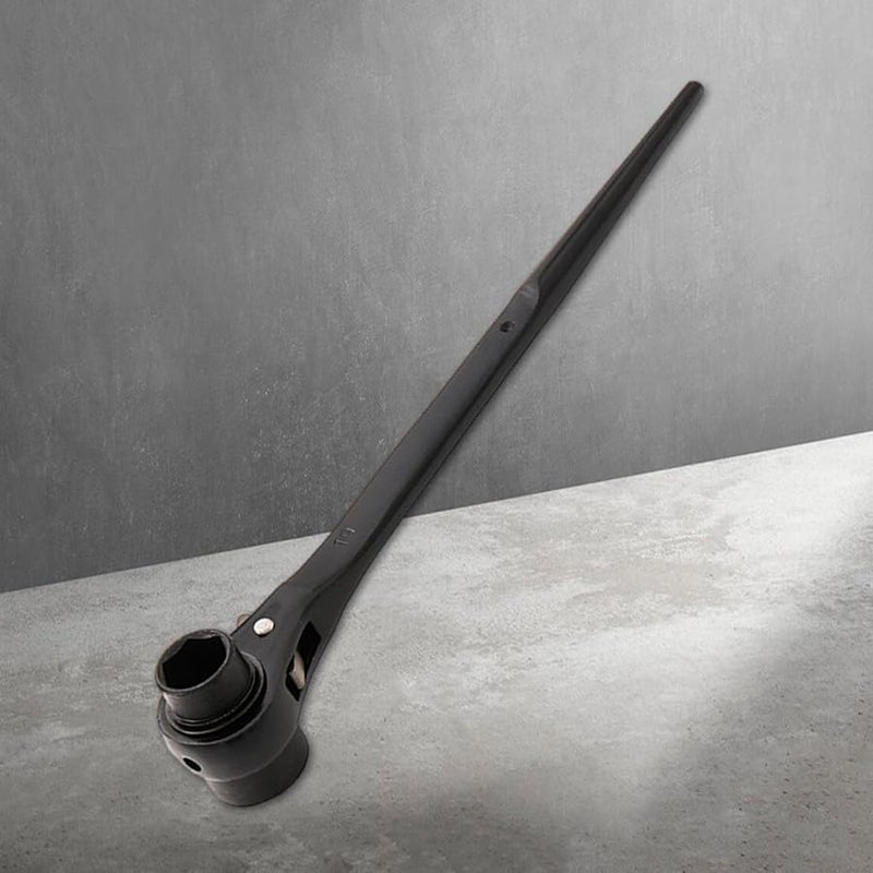 مفتاح شد راتشيت بودجر للسقالات الفولاذية 19x24 لأدوات ورشة المرآب والبناء - Image 4