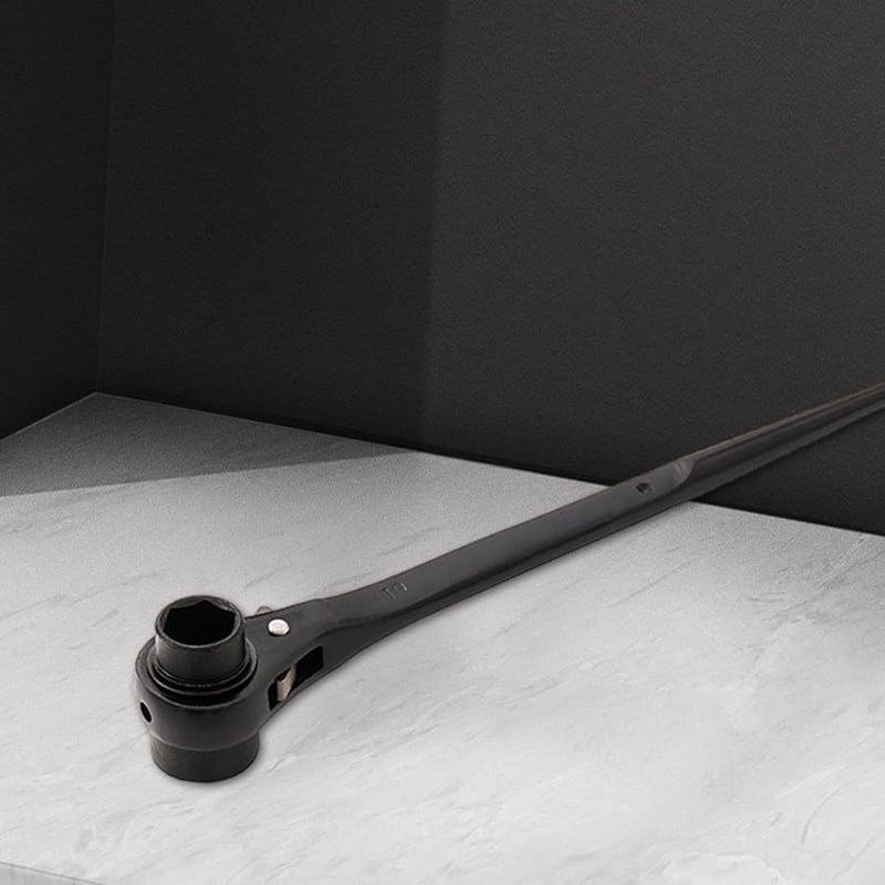 مفتاح شد راتشيت بودجر للسقالات الفولاذية 19x24 لأدوات ورشة المرآب والبناء - Image 5