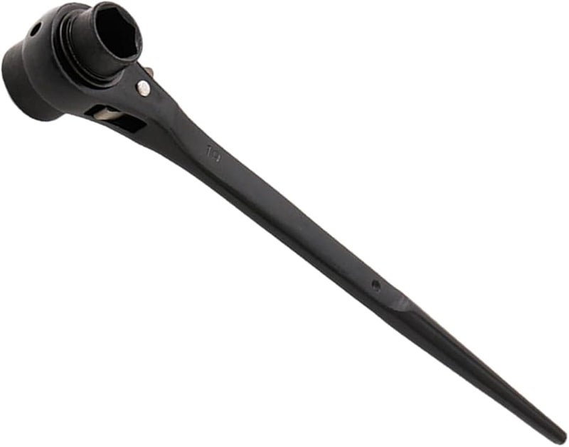 مفتاح شد راتشيت بودجر للسقالات الفولاذية 19x24 لأدوات ورشة المرآب والبناء - Image 1