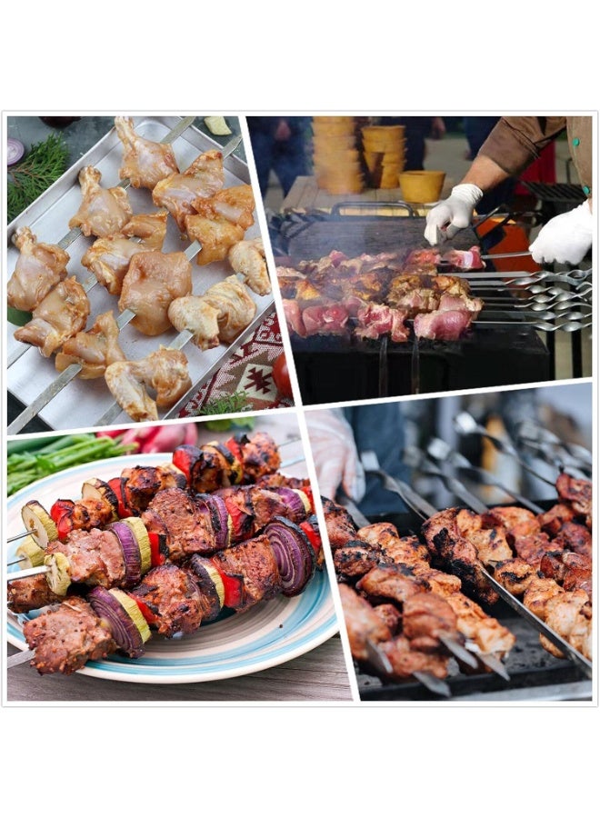 سيخ شواء من الستانلس ستيل، قطعة واحدة - Image 4