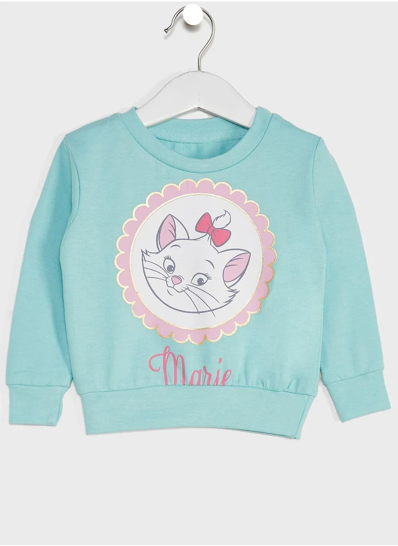 Disney Infant Marie Sweatshirt