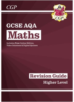 GCSE Maths AQA Revision Guide: Higher inc Online Edition, Videos & Quizzes  - Image 1