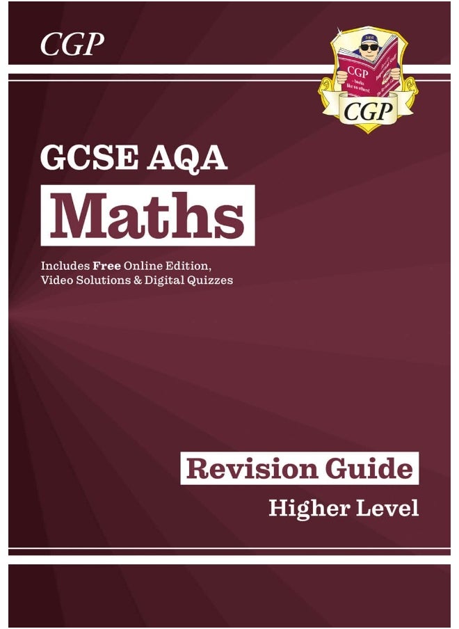 GCSE Maths AQA Revision Guide: Higher inc Online Edition, Videos & Quizzes  - Image 1