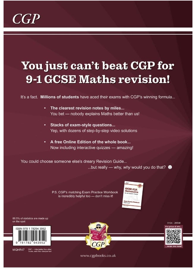 GCSE Maths AQA Revision Guide: Higher inc Online Edition, Videos & Quizzes  - Image 2