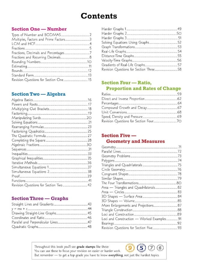 GCSE Maths AQA Revision Guide: Higher inc Online Edition, Videos & Quizzes  - Image 3