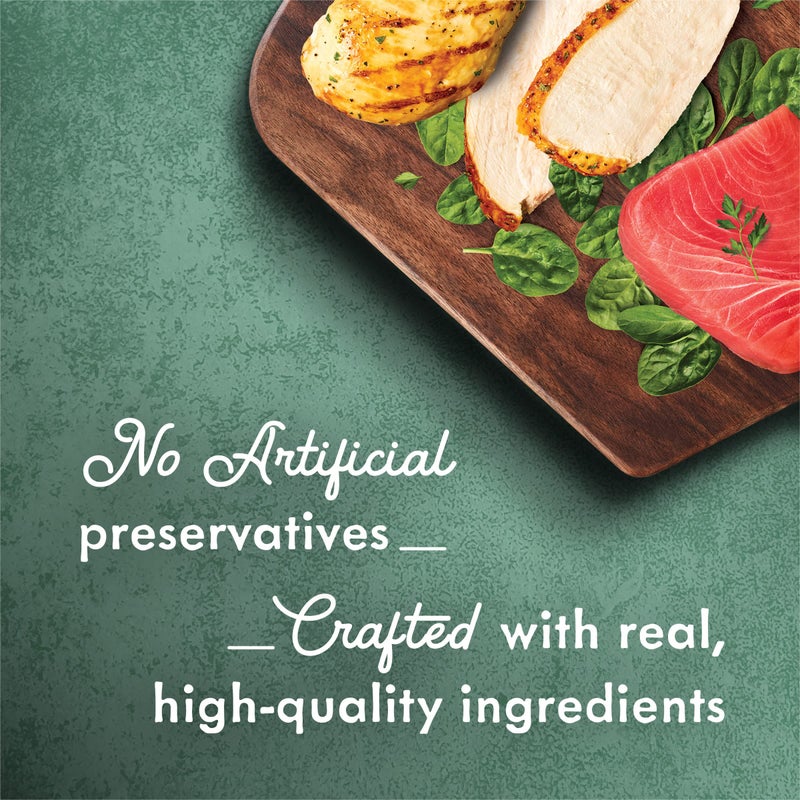 Fancy Feast طعام قطط رطب من بورينا فانسى فيست ميدليز فلورنتين - مجموعة متنوعة من الطعام الرطب للقطط - (2 عبوة من 12) علب 3 أونصات - Image 4