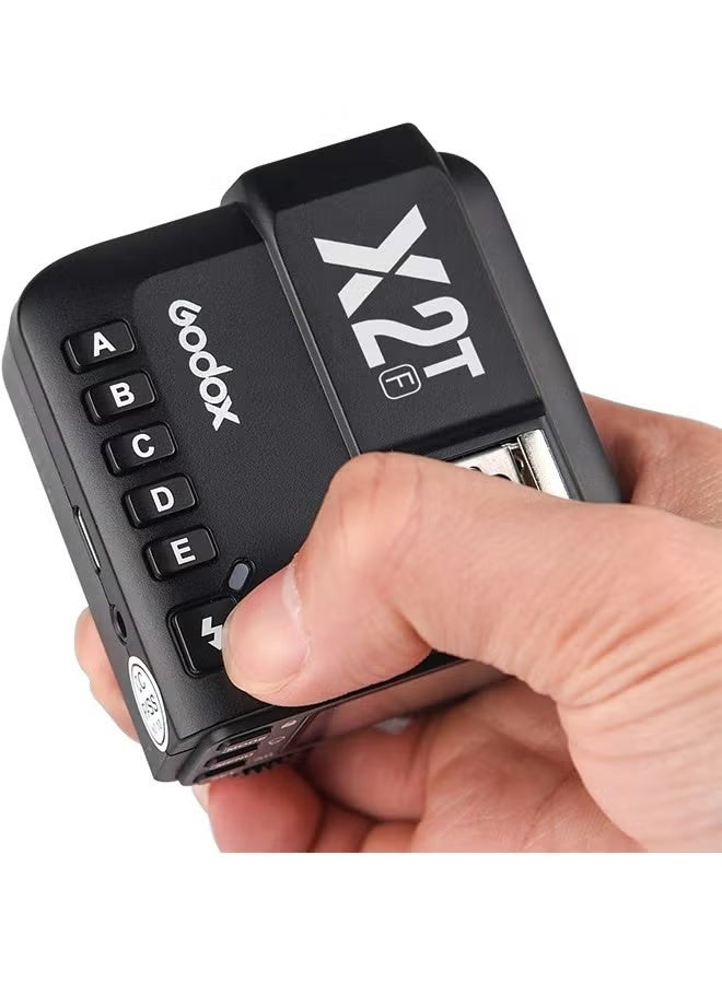 Godox X2T-F TTL Wireless Flash Trigger - Image 2