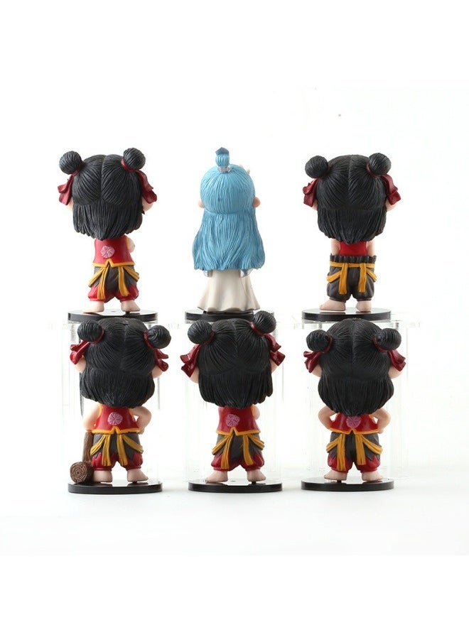 General Nezha character model desktop decoration Ao Bing model toy birthday party collection decoration gift for family and friends  - Image 2